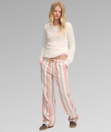 Komodo Pushkar Stripe Trousers Image 1