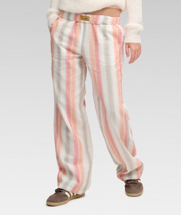 Komodo Pushkar Stripe Trousers Image 3