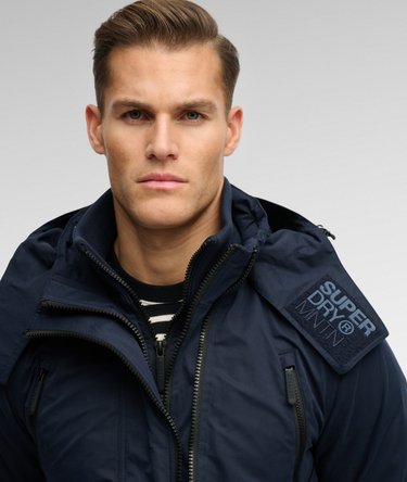 Microfibre Arctic Windcheater Jacke mit Kapuze Image 4