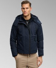 Veste Coupe-vent Arctic &agrave; Capuche en Microfibre