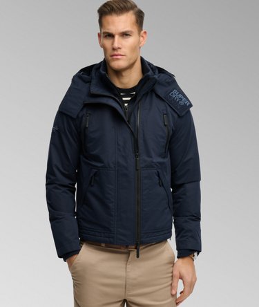 Microfibre Arctic Windcheater Jacke mit Kapuze Image 1