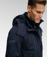 Veste Coupe-vent Arctic &agrave; Capuche en Microfibre