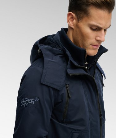 Microfibre Arctic Windcheater Jacke mit Kapuze Image 2