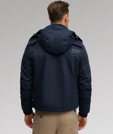 Microfibre Arctic Windcheater Jacke mit Kapuze Image 6