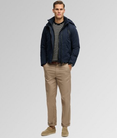Microfibre Arctic Windcheater Jacke mit Kapuze Image 3