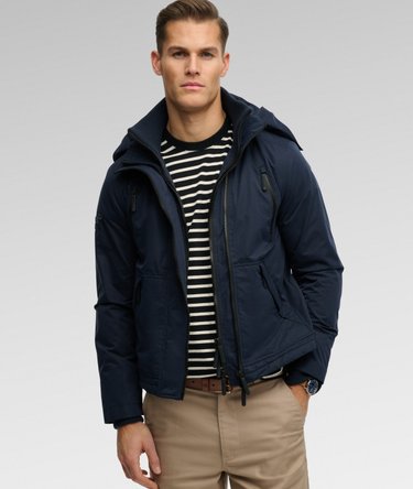 Microfibre Arctic Windcheater Jacke mit Kapuze Image 5