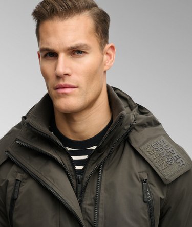 Hupullinen Microfibre Arctic Windcheater -takki Image 4