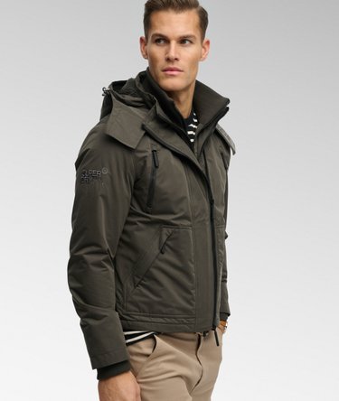 Hupullinen Microfibre Arctic Windcheater -takki Image 2