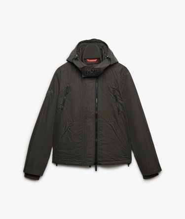 Hupullinen Microfibre Arctic Windcheater -takki Image 7