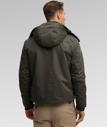 Hupullinen Microfibre Arctic Windcheater -takki Image 6