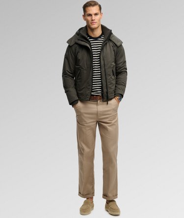 Hupullinen Microfibre Arctic Windcheater -takki Image 3
