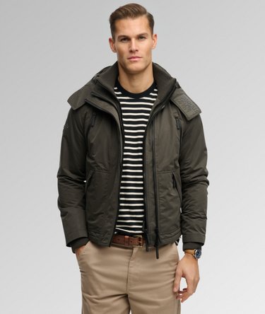 Hupullinen Microfibre Arctic Windcheater -takki Image 5