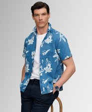 Camisa Vintage Loom Manga Corta