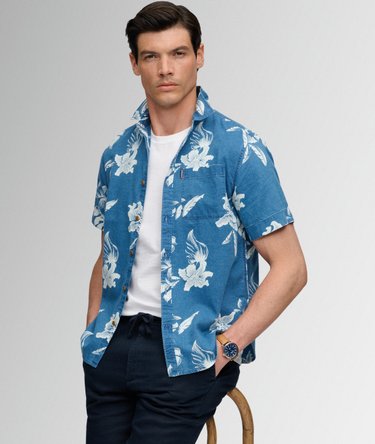 Vintage Loom Short Sleeve Shirt Image 2