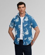 Camisa Vintage Loom Manga Corta