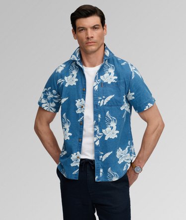 Vintage Loom Short Sleeve Shirt Image 1