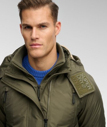 Hooded Arctic Windcheater Jacket Image 4