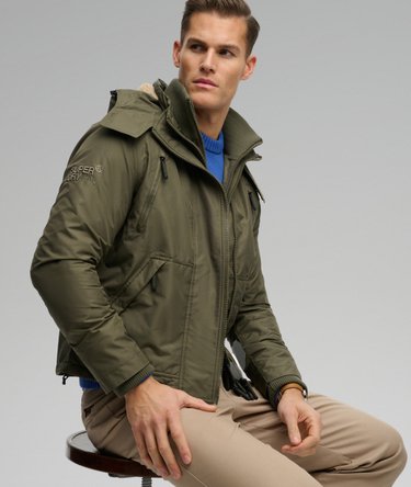 Hooded Arctic Windcheater Jacket Image 1