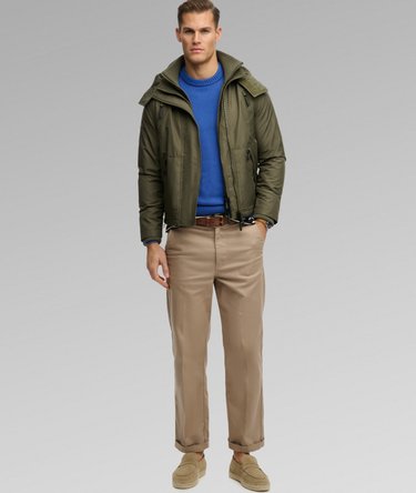 Hooded Arctic Windcheater Jacket Image 3