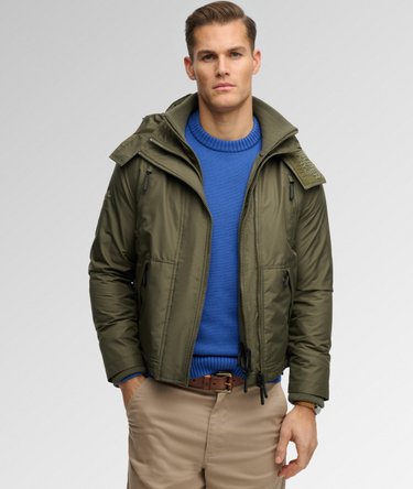 Hooded Arctic Windcheater Jacket Image 5