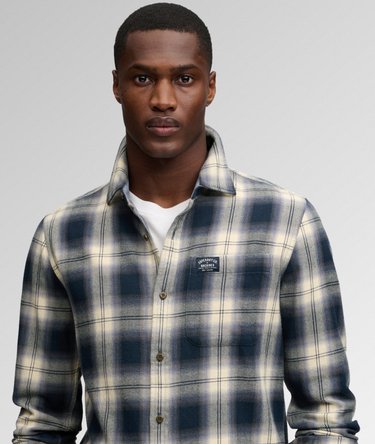 Long Sleeve Cotton Lumberjack Shirt Image 4