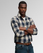 Long Sleeve Cotton Lumberjack Shirt