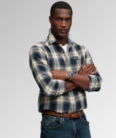 Long Sleeve Cotton Lumberjack Shirt Image 2