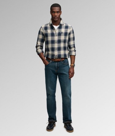 Long Sleeve Cotton Lumberjack Shirt Image 3