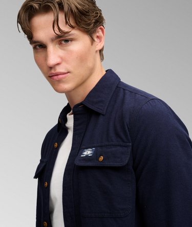 Trailsman Relaxed Fit Overshirt Image 4