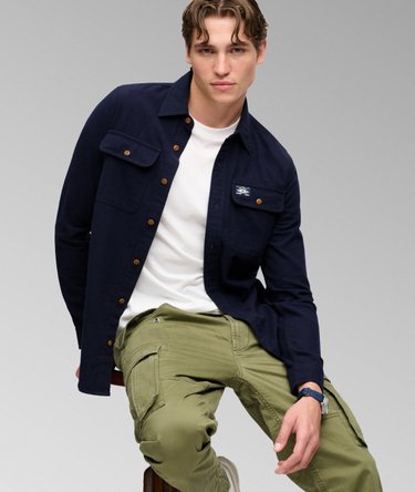 Trailsman Relaxed Fit Overshirt Image 2