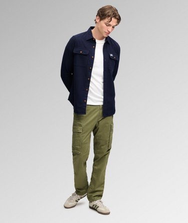 Trailsman Relaxed Fit Overshirt Image 3
