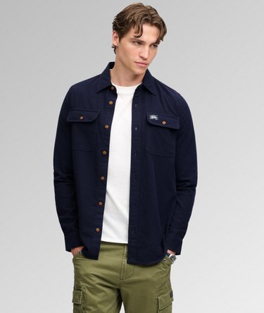 Trailsman Relaxed Fit Overshirt Image 1