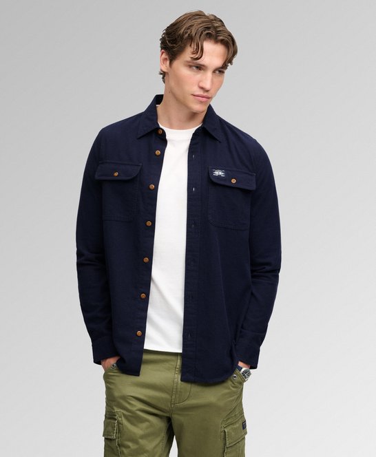 Trailsman Relaxed Fit Overshirt