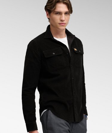 Trailsman Relaxed Fit Corduroy Shirt Image 2