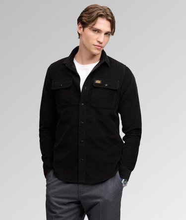 Trailsman Relaxed Fit Corduroy Shirt Image 1
