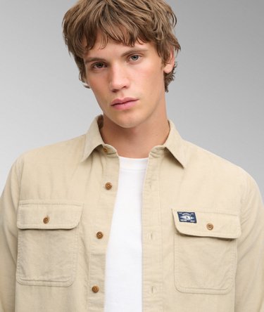 Camicia Trailsman in Velluto Vestibilit&agrave; Comoda Image 4