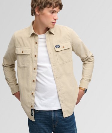 Camicia Trailsman in Velluto Vestibilit&agrave; Comoda Image 2