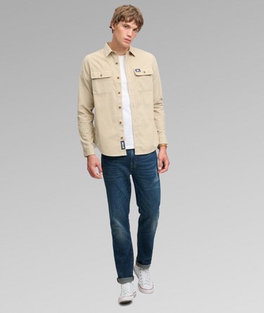 Camicia Trailsman in Velluto Vestibilit&agrave; Comoda Image 3
