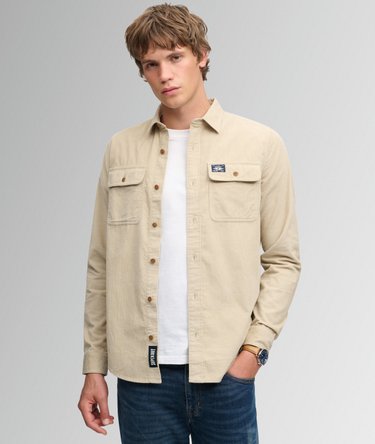 Camicia Trailsman in Velluto Vestibilit&agrave; Comoda Image 1