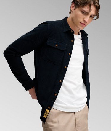 Trailsman Relaxed Fit Corduroy Shirt Image 2