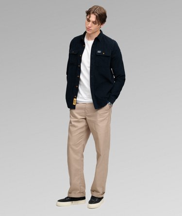 Trailsman Relaxed Fit Corduroy Shirt Image 3