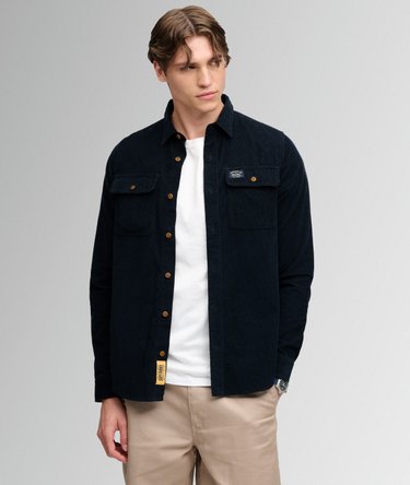 Trailsman Relaxed Fit Corduroy Shirt Image 1