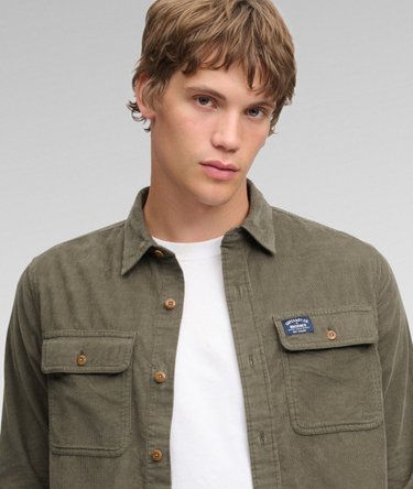 Trailsman Relaxed Fit Corduroy Shirt Image 4