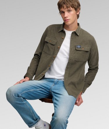 Trailsman Relaxed Fit Corduroy Shirt Image 2
