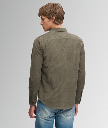 Trailsman Relaxed Fit Corduroy Shirt Image 5