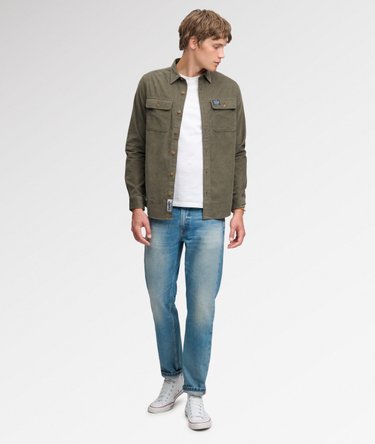 Trailsman Relaxed Fit Corduroy Shirt Image 3