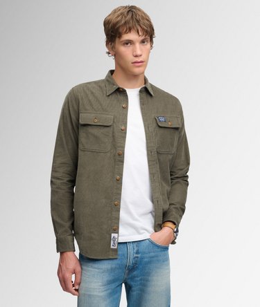 Trailsman Relaxed Fit Corduroy Shirt Image 1