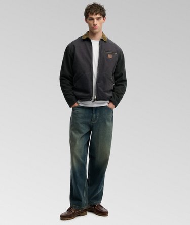 Carhartt Reworked Collared Jacket Image 3