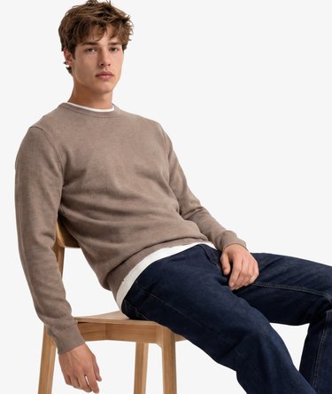 Pull en coton Essentials Image 1
