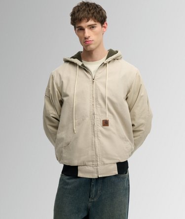 Carhartt Reworked Hooded Jacket Image 5